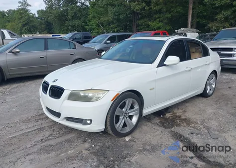 2010 BMW 328I z USA, uszkodzony, nr VIN WBAPH7G59ANM50829